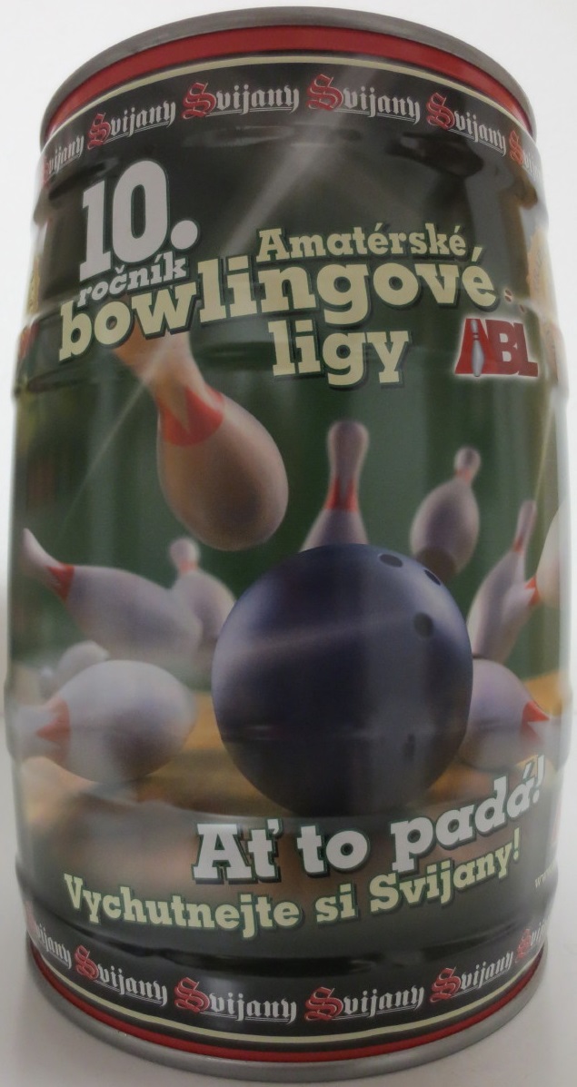Svijany SVIJANSKÝ MÁZ 10.ROČNÍK AMATERSKÉ BOWLINGOVÉ LIGY