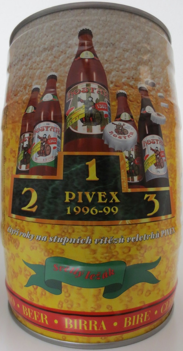 HOSTAN PIVOVAR ZNOJMO