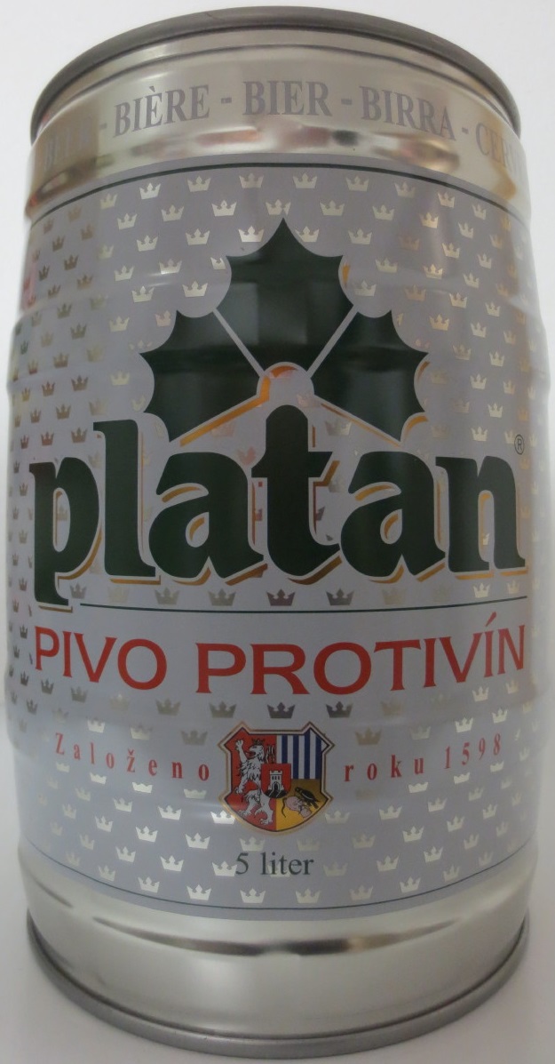 platan PIVO PROTIVÍN 