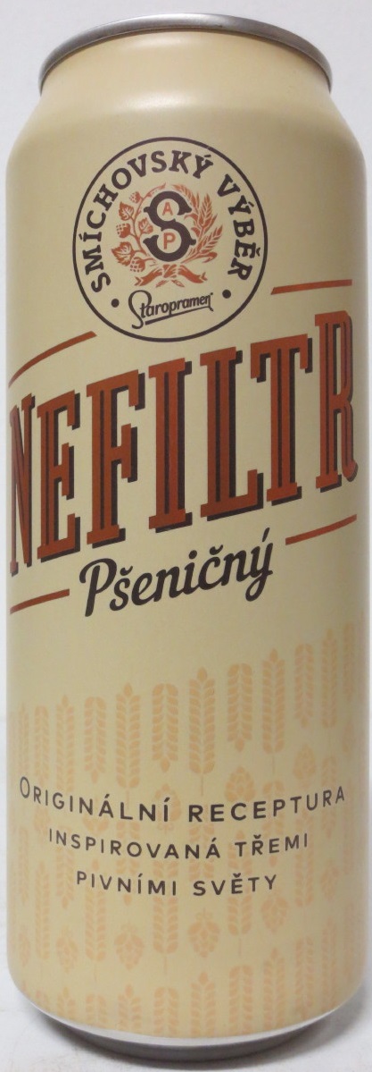 Staropramen NEFILTR Pšeničný (50cl) (B/O) č.1