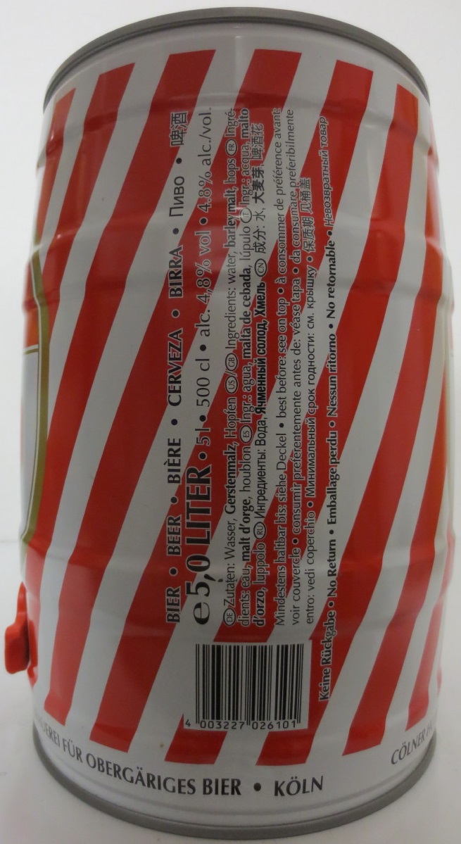 Früh kölsch SEIT 1904 (5L) Nr.1 