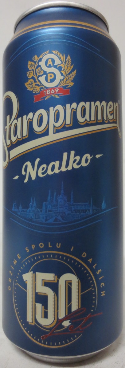 Staropramen -Nealko- 150 (50cl) (B/O)