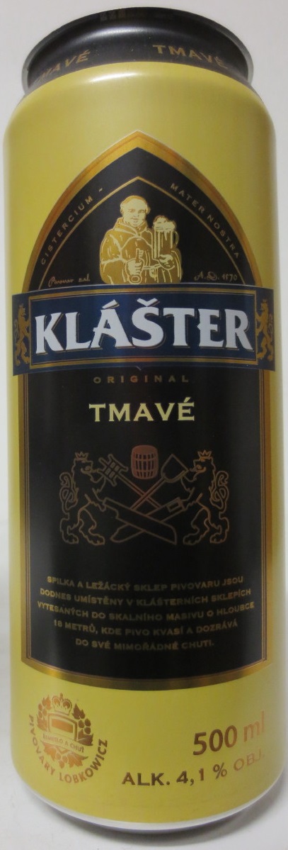 KLÁŠTER TMAVÉ (50cl)