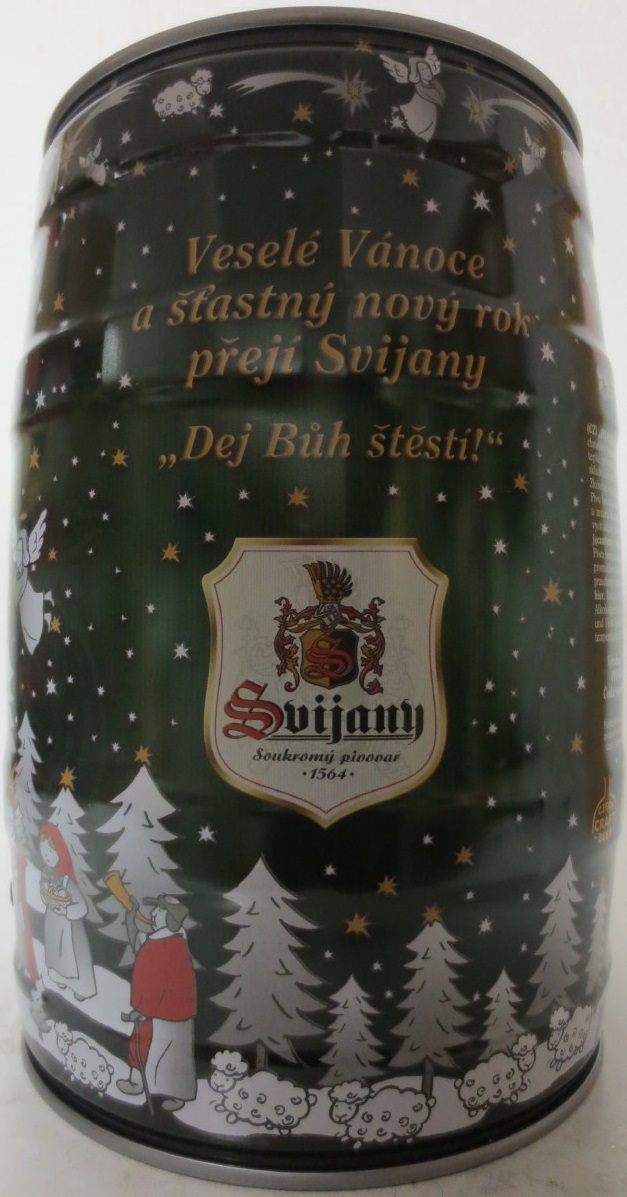 Svijany VÁNOČNÍ MÁZ Světlý ležák