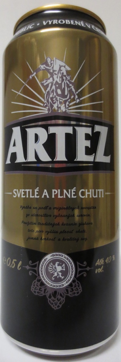 ARTEZ SVETLE A PLNE CHUTI (50cl) (B/O)