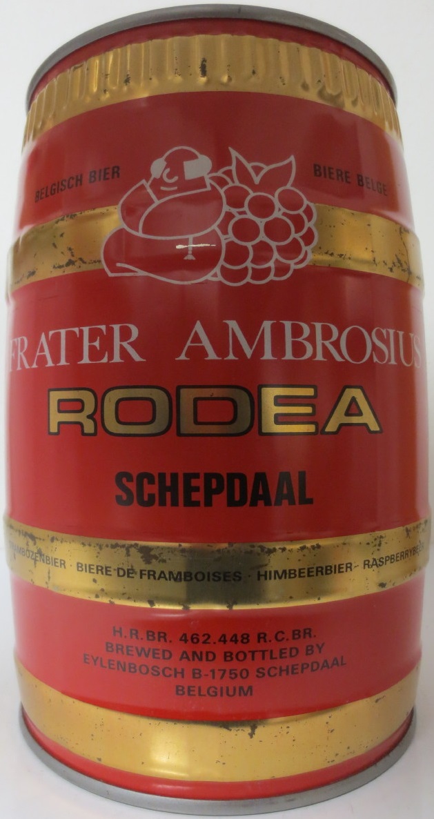 FRATER AMBROSIUS RODEA SCHEPDAAL (5L) Nr.1
