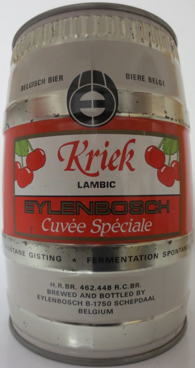 Kriek LAMBIC EYLENBOSCH Cuvée Spéciale (5L) Nr.1 