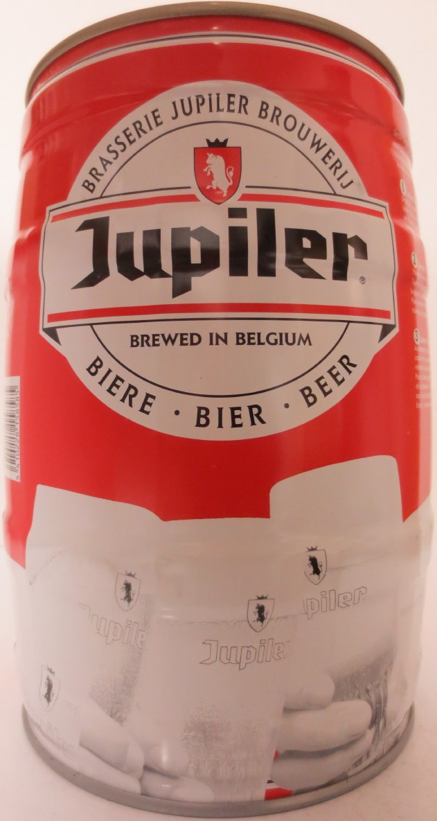 Jupiler BREWED IN BELGIUM (5L) Nr.1