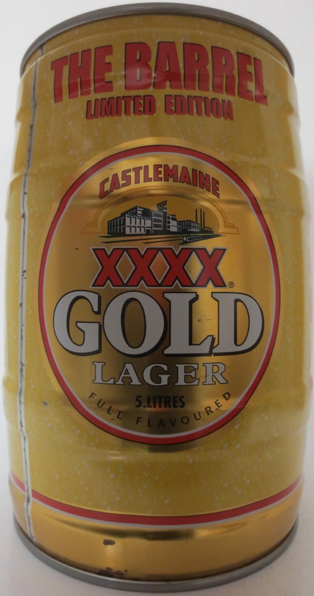CASTLEMAIN XXXX GOLD LAGER (5L) Nr.1