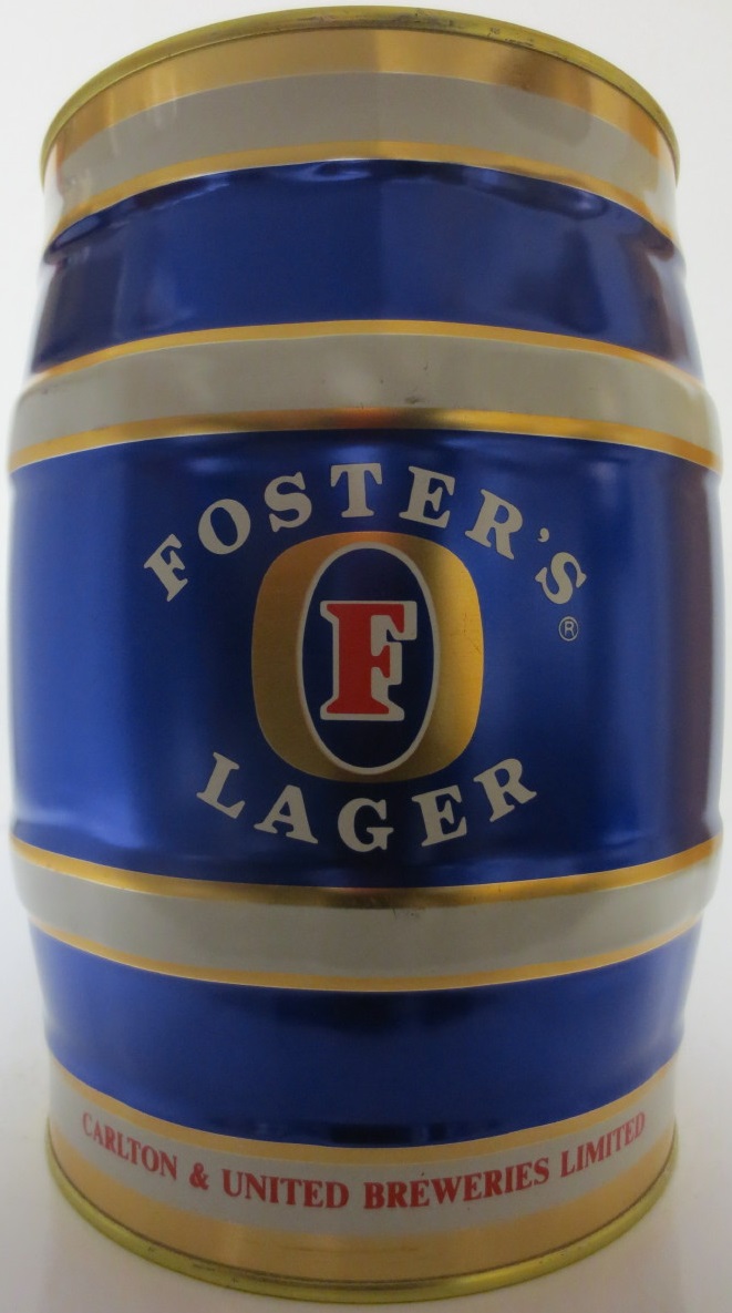FOSTER´S LAGER (BANK VALUT)