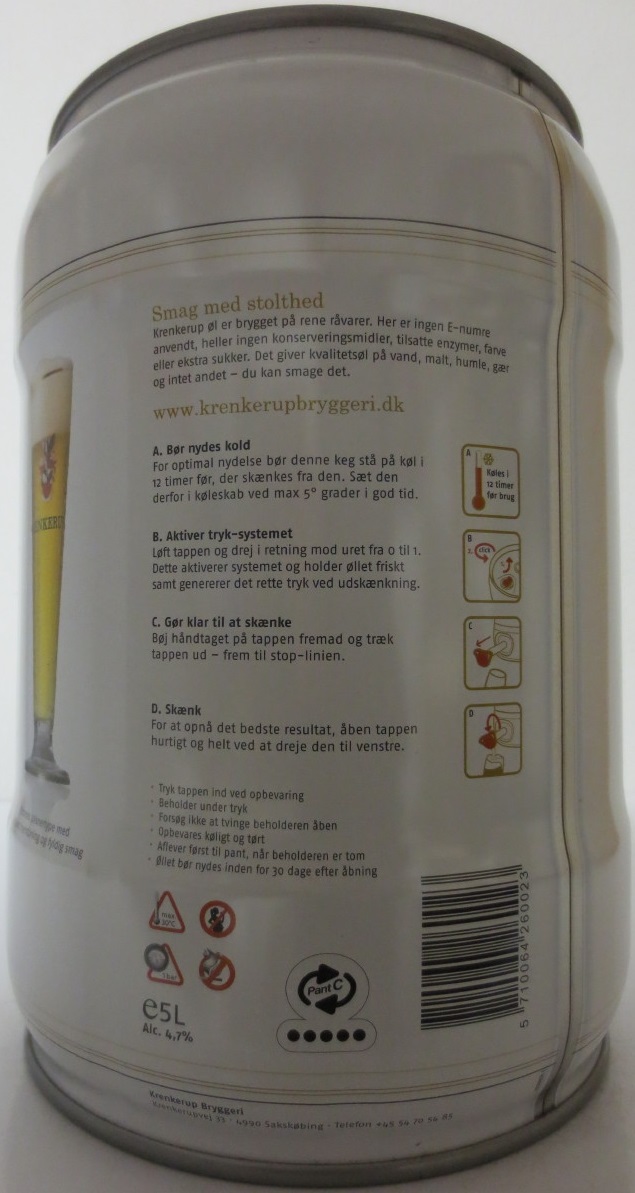 KRENKERUP BRYGGERI 1367 Premium