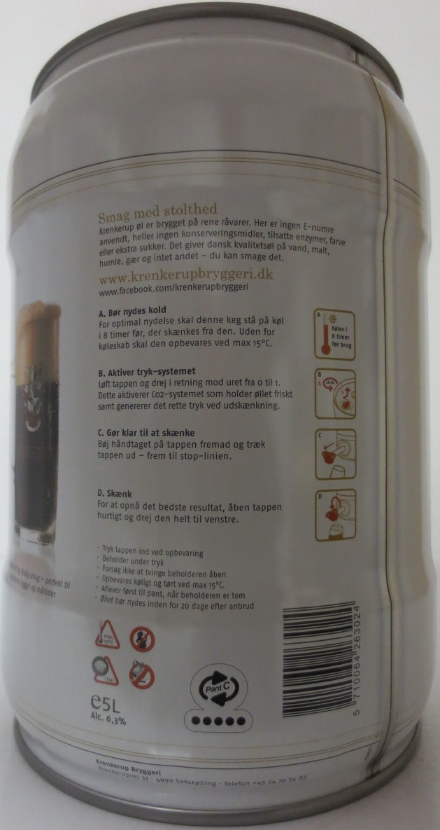 KRENKERUP BRYGGERI Juleol