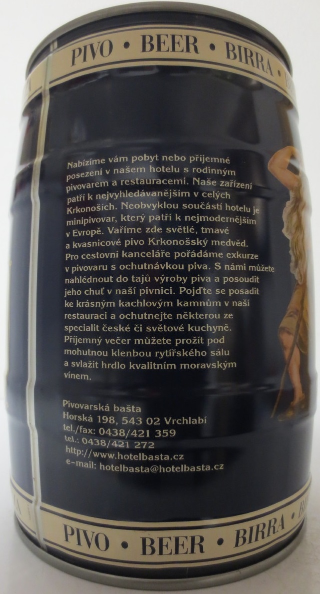 KRKONOŠSKÝ MEDVĚD č.2