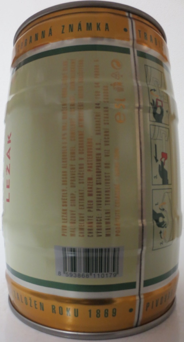 STAROPRAMEN LEŽÁK č.3