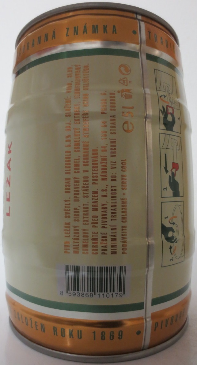 STAROPRAMEN LEŽÁK č.1