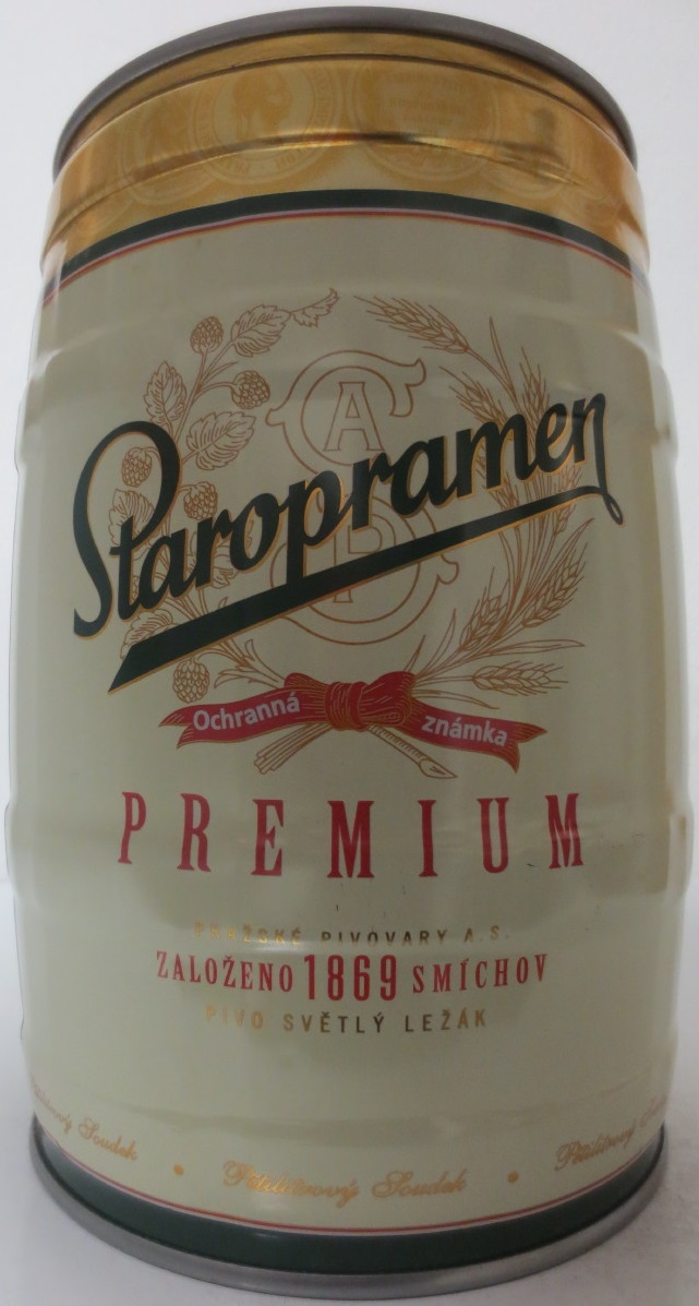 Staropramen PREMIUM č.3 