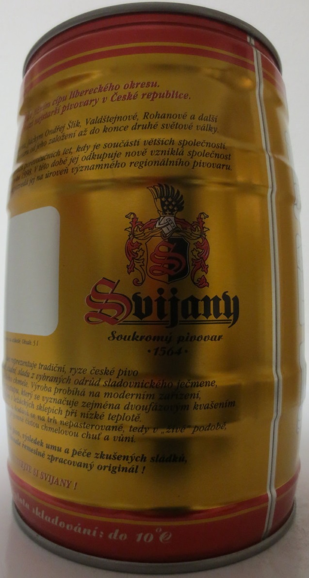 Svijany Soukromý pivovar .1564. č.2