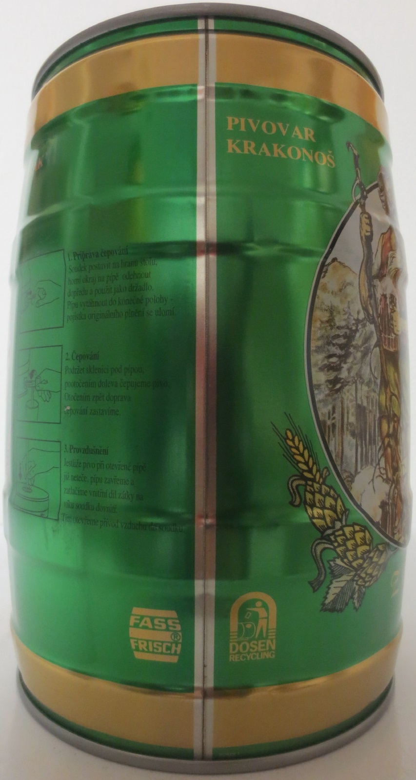 Krakonoš (5L) č.2