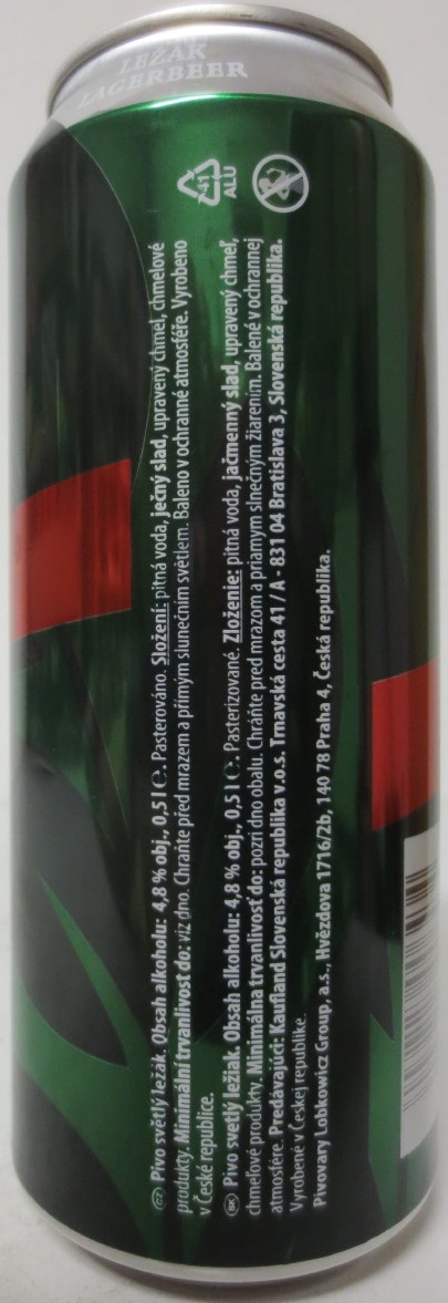 Bruncvík PREMIUM -LAGER- BEER LEŽÁK (50cl) (B/O) č.1