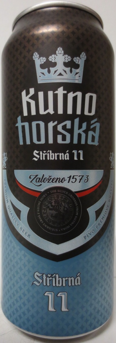Kutno horská Stříbrná 11 (50cl) (B/O) č.1
