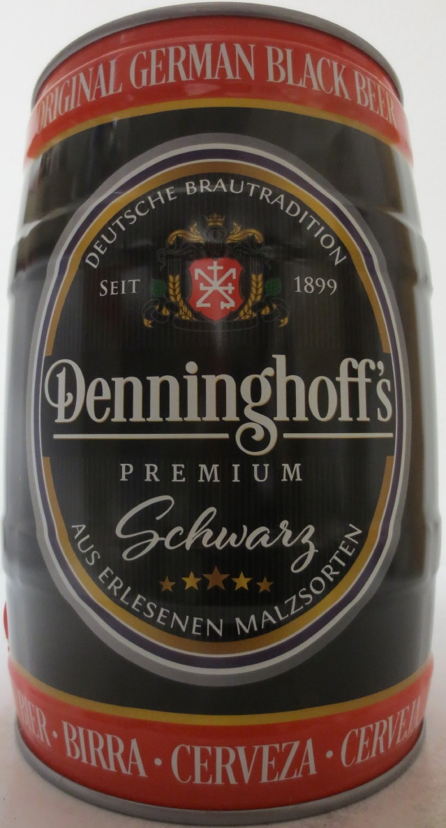 Denninghoff´s PREMIUM Schwarz (5L) Nr.1