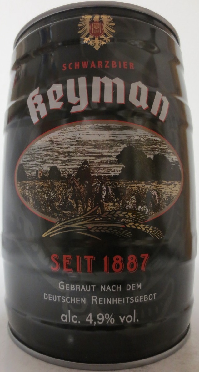 Keyman SCHWARZBIER SEIT 1887 (5L) Nr.1