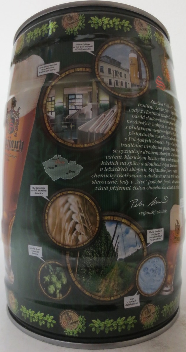 Svijany SVIJANSKÝ MÁZ - Světlý ležák - 1564 - č.2