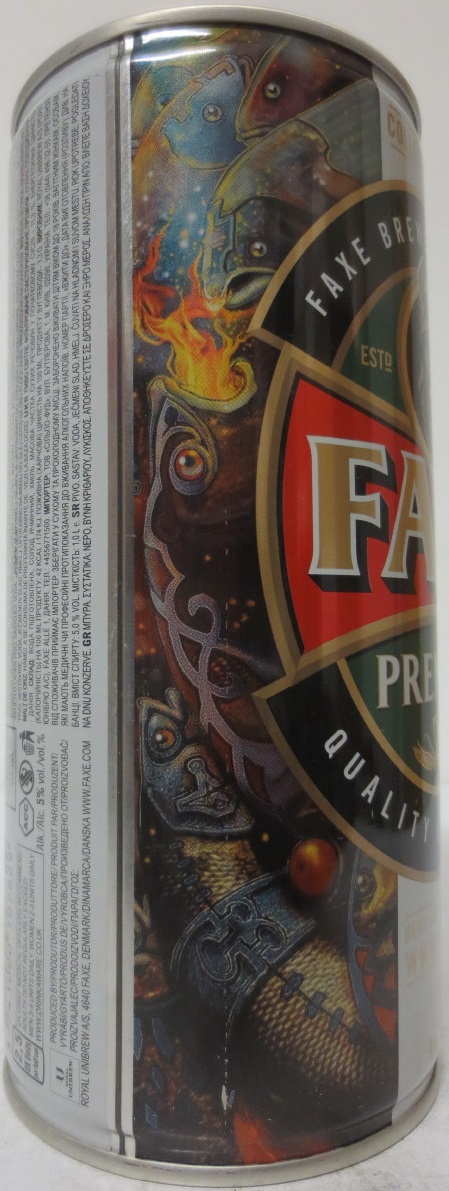 FAXE PREMIUM COLLECTORS ITEM (100cl) (B/O) Nr.3