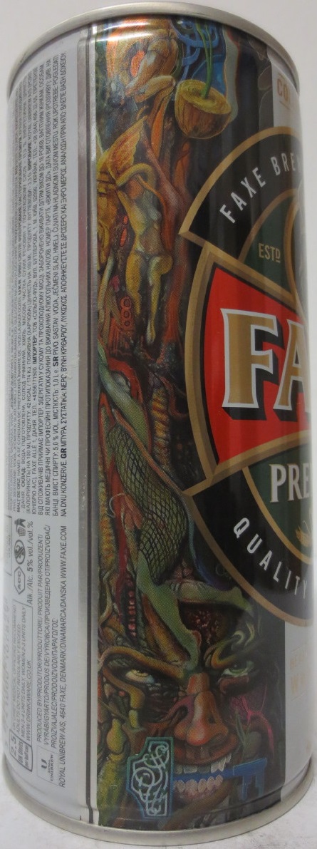 FAXE PREMIUM COLLECTORS ITEM (100cl) (B/O) Nr.4