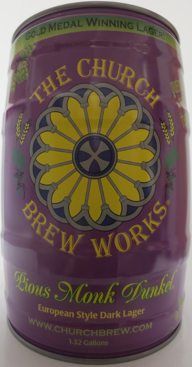 THE CHURCH BREW WORKS Pious Monk Dunkel (5L) Nr.1