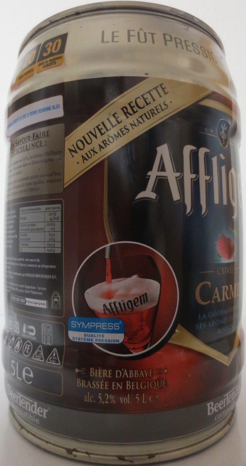 Affligem CUVÉE CARMIN (5L) Nr.2 