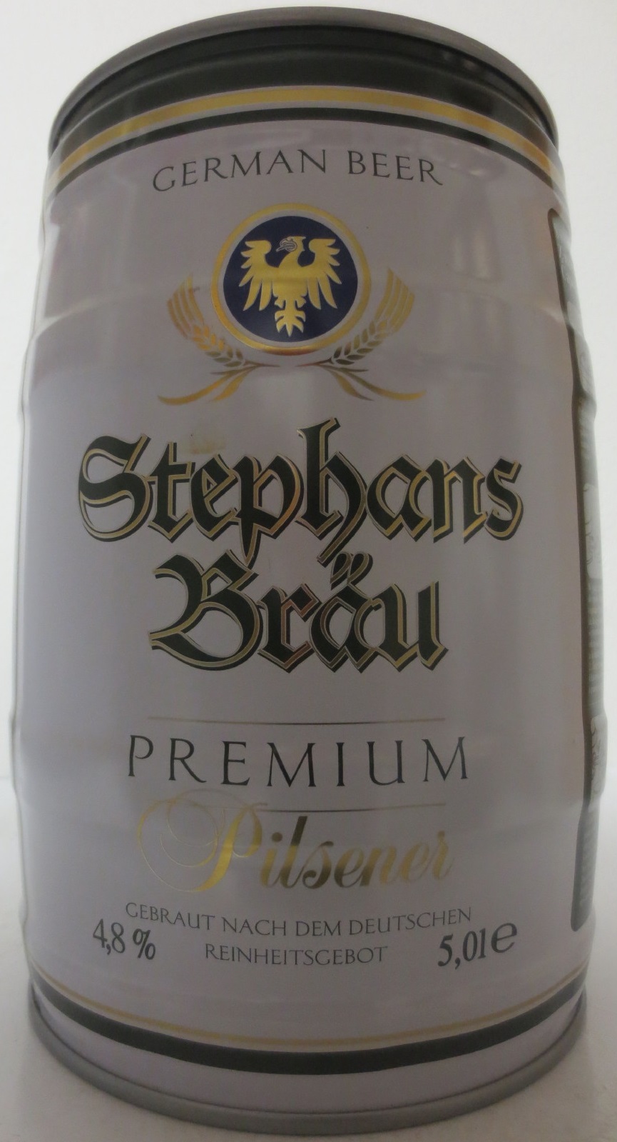 Stephans Bräu PREMIUM Pilsener (5L) Nr.1