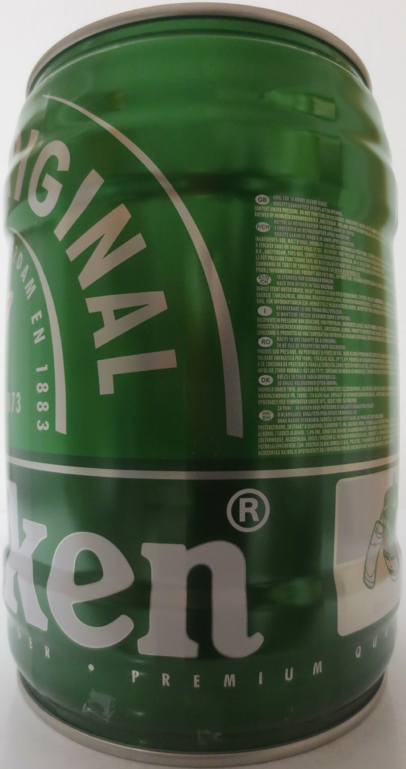 Heineken HEINEKEN ORIGINAL (5L) Nr.1