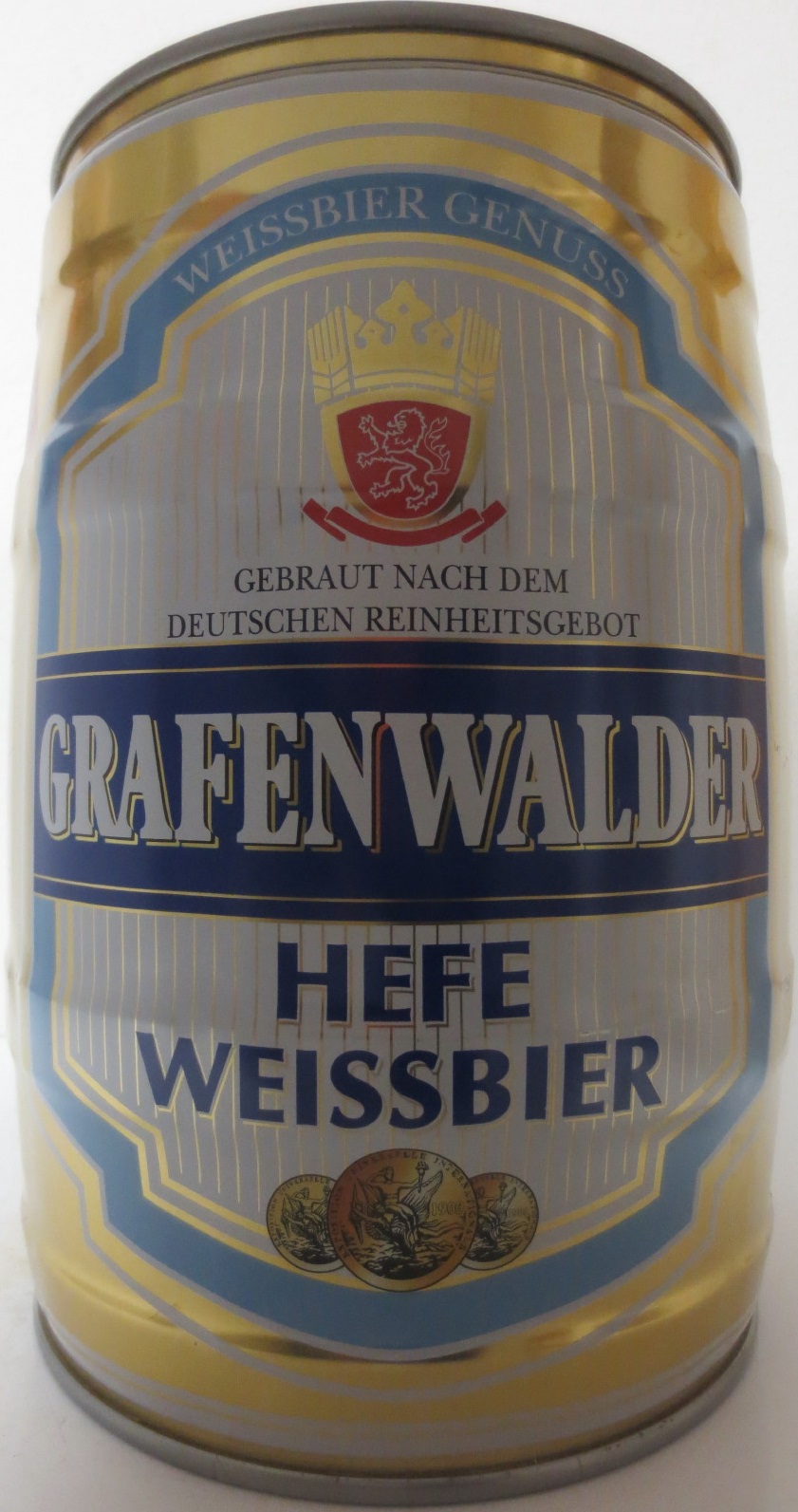 GRAFENWALDER HEFE WEISSBIER (5l) Nr.1 
