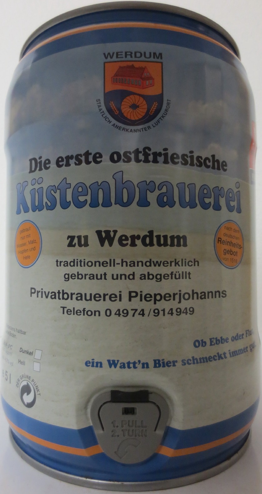 WATTn BIER (5L) Nr.1