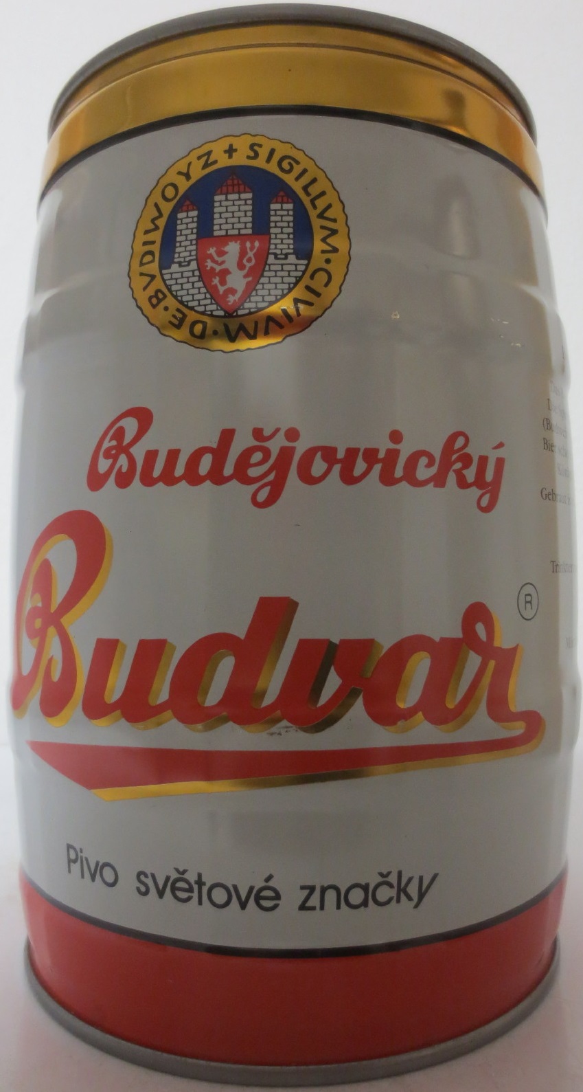 Budweiser Budvar BIER OHNE BEISPIEL (ČSSR) č.2 