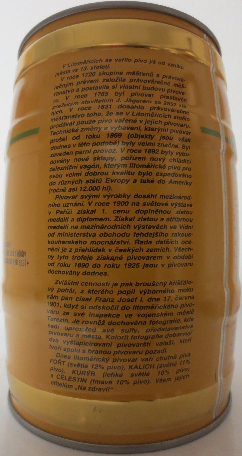 PIVOVAR LITOMĚŘICE FOŘT 