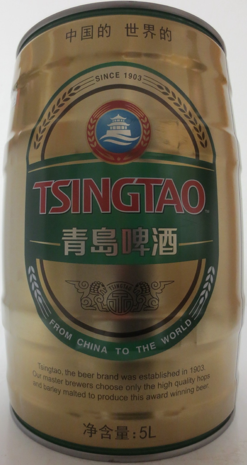 TSINGTAO (5L) Nr.8 