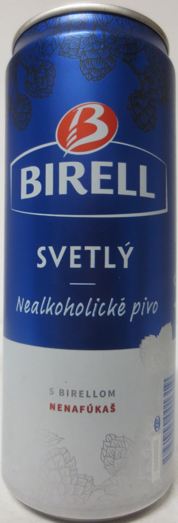 BIRELL SVĚTLÝ Nealkoholické pivo (33cl) (B/O) č.1