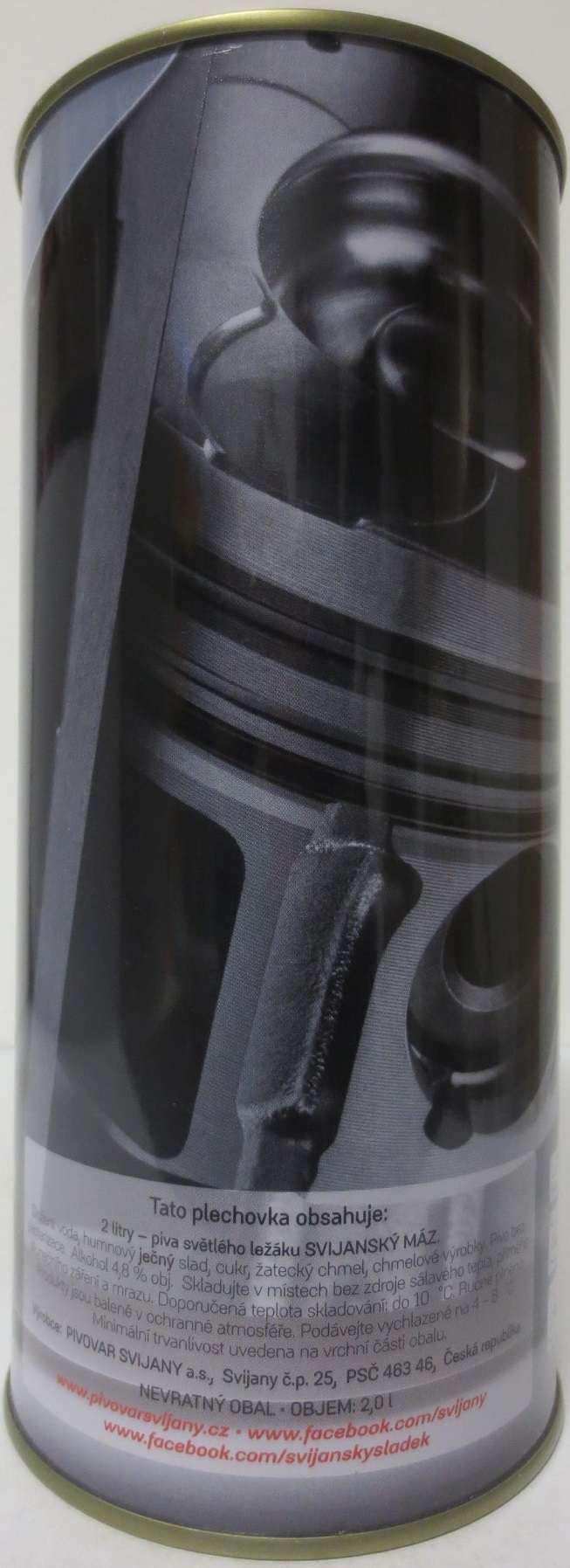 Svijany SVIJANSKÝ MÁZ CHAMPION CHAMPIONLUBES.COM (200cl) č.1