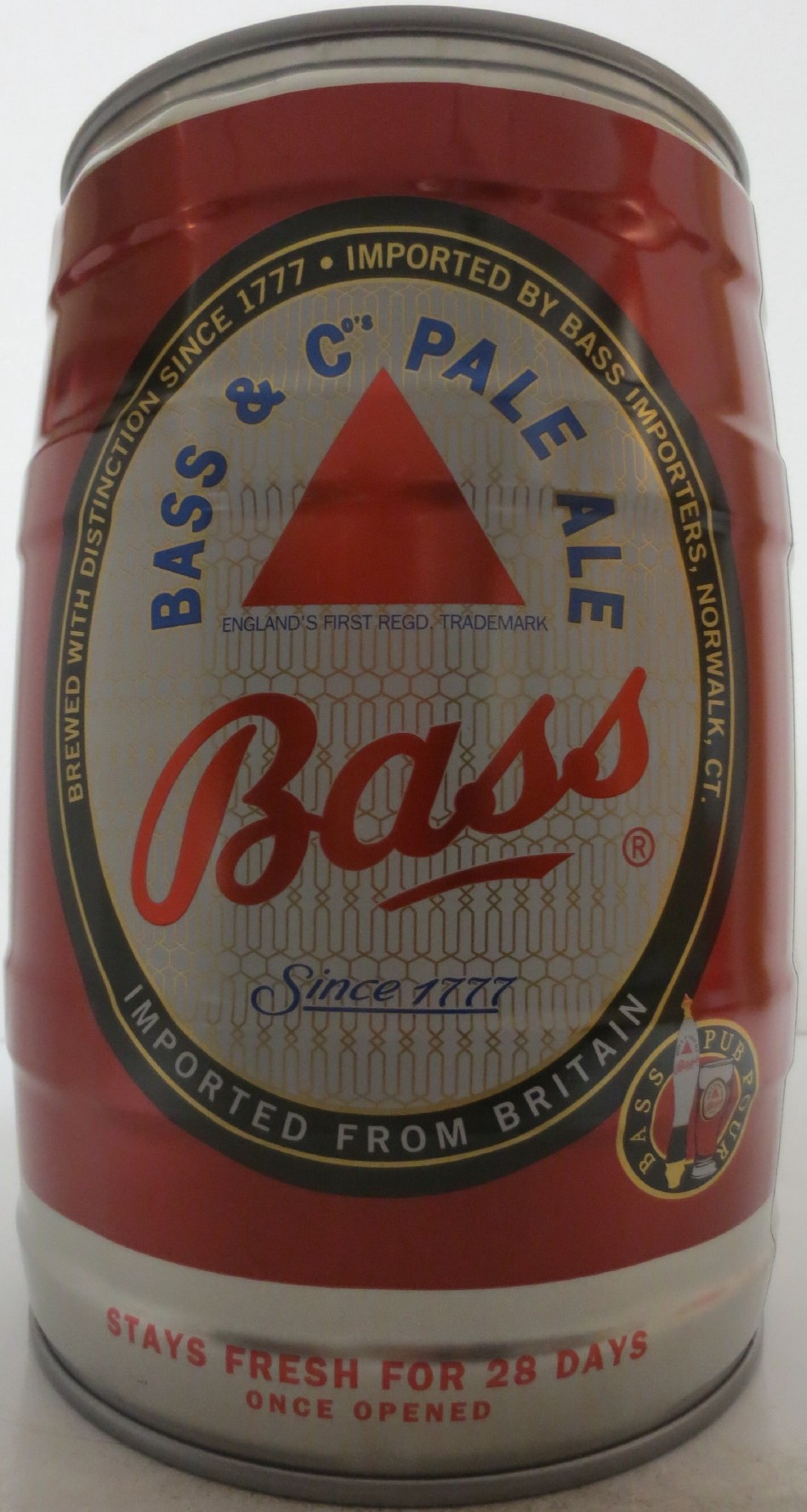 BASS & CO´S PALE ALE BASS (5L) Nr.1