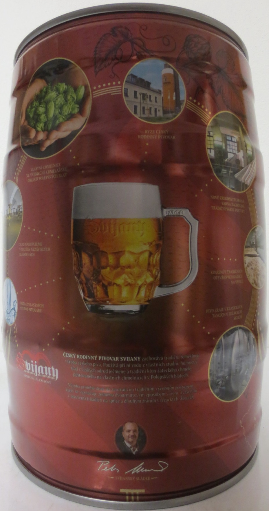 Svijany Český rodinný pivovar .1564. Šlik 11 