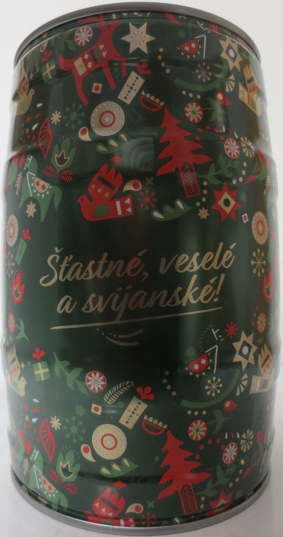 Svijany SVIJANSKÝ MÁZ - Světlý ležák .1564. 11 Šťastné, veselé a Svijanské!