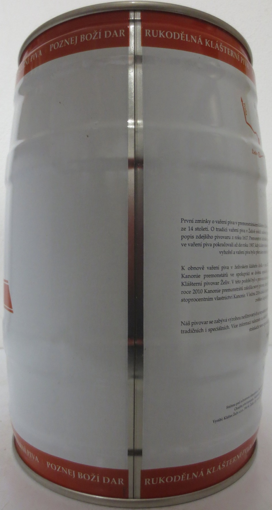 ANNO 1617 KLÁŠTER ŽELIV PIVOVAR (5L) č.1