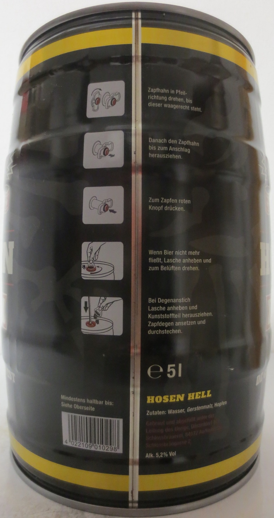 HOSEN HELL (5L) Nr.1