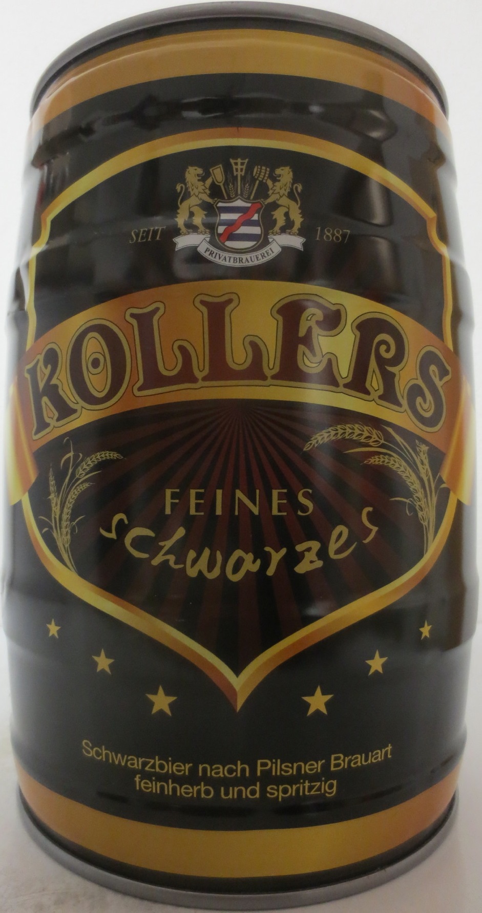 KOLLERS FEINES schwarzes (5L) Nr.1