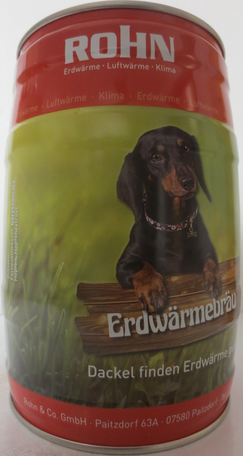 ROHN Erdwärmebräu (5L) Nr.1 