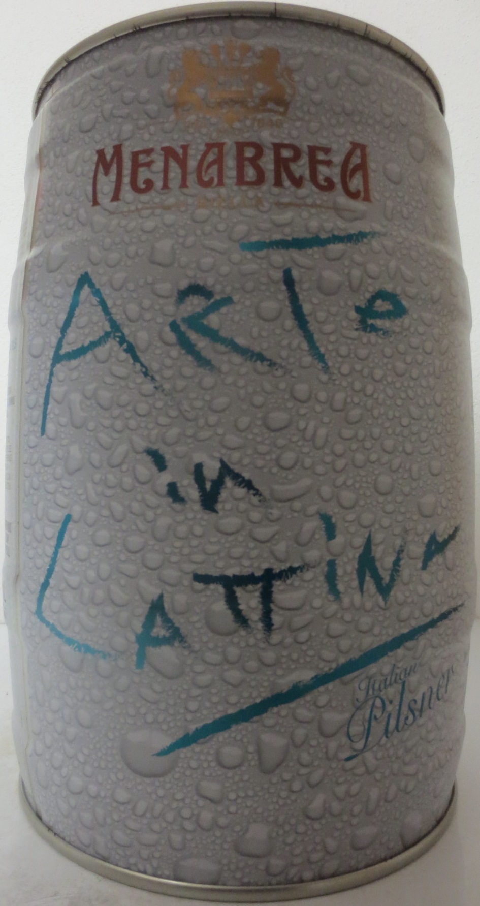 MENABREA ArTe in LaTTiNA Italian Pilsner (5L) Nr.1