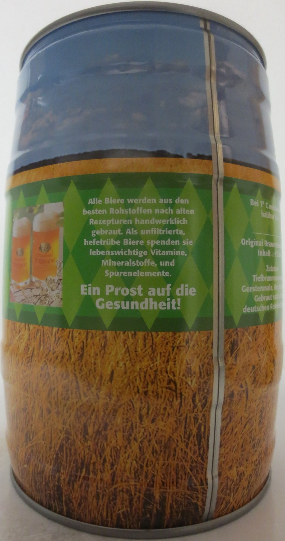 Stephanus Bräu naturtrüb (5L) Nr.1 