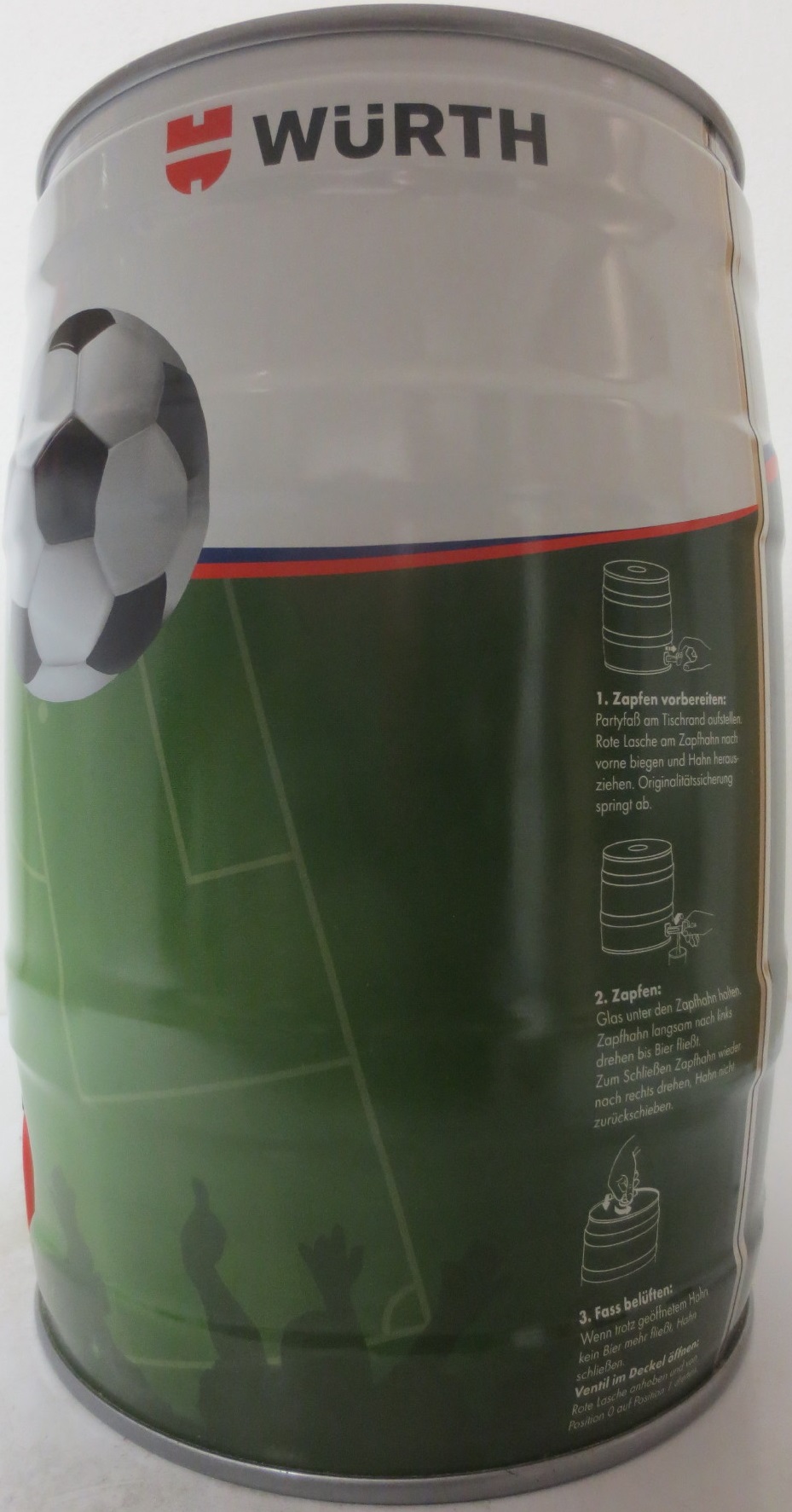 WÜRTH 2018 (5L) Nr.1 
